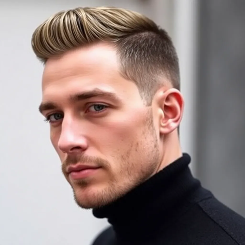 Hairstyles for Men with Oval Faces