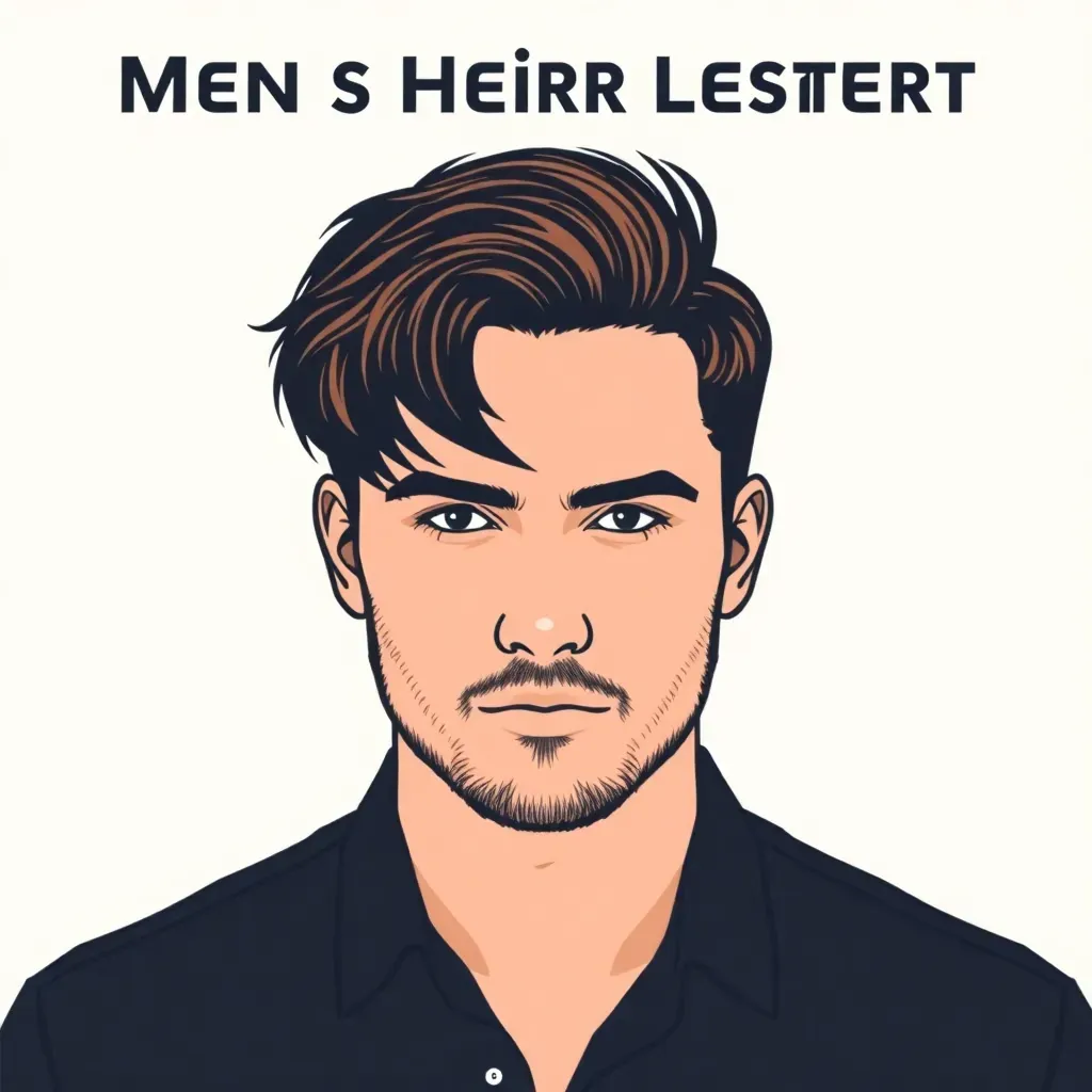 mens hair lengths chart