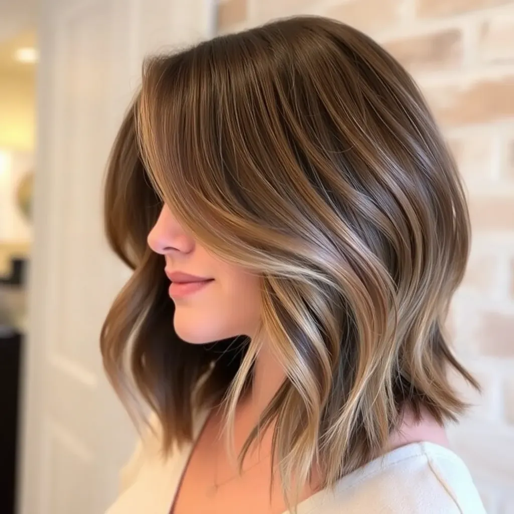 Medium Length Layered Haircuts