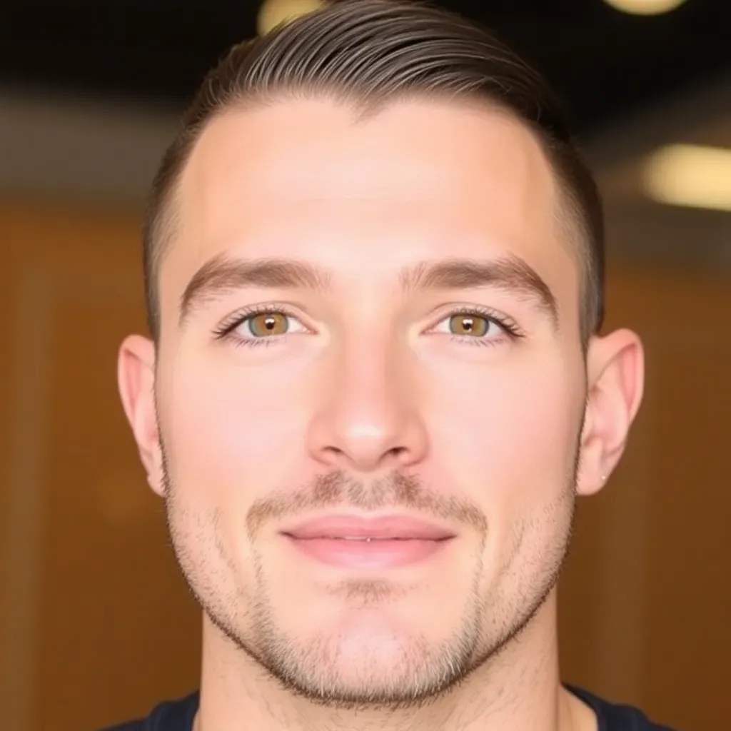 Hairstyles for Men with Oval Faces