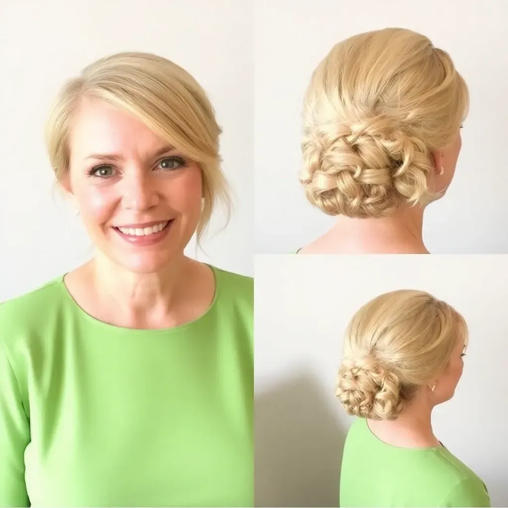 Hairstyles for the Mother of the Groom