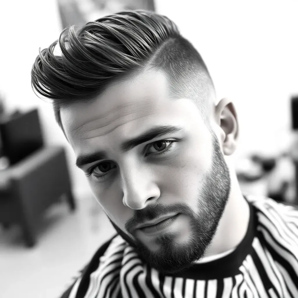 Mens Taper vs Fade Haircut