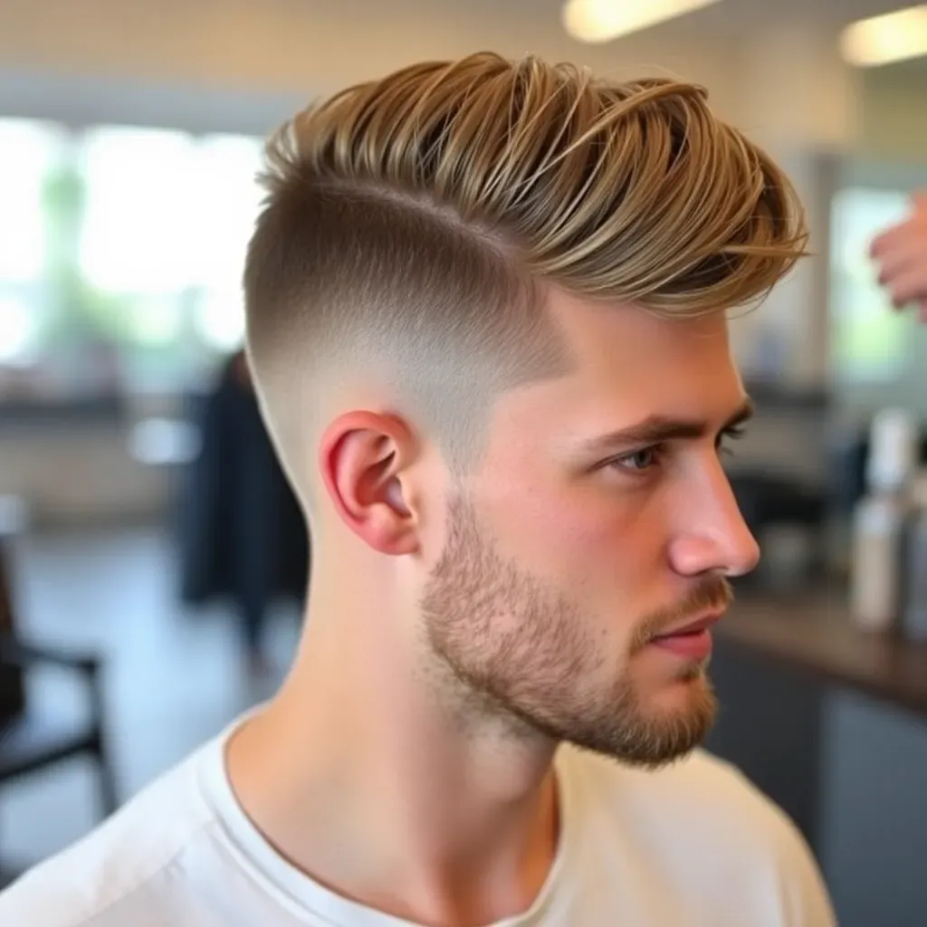 Mens Hair Grades and Haircut Numbers