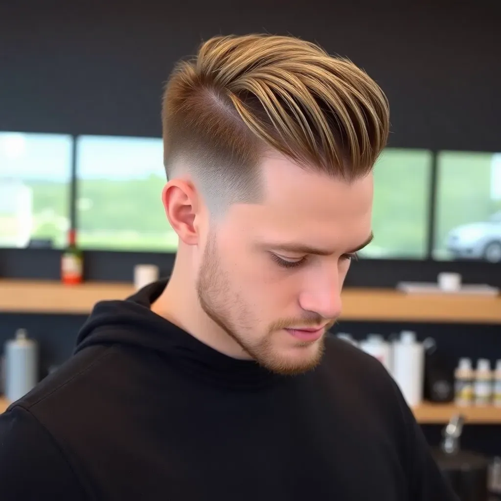 How to Style Mens Hair