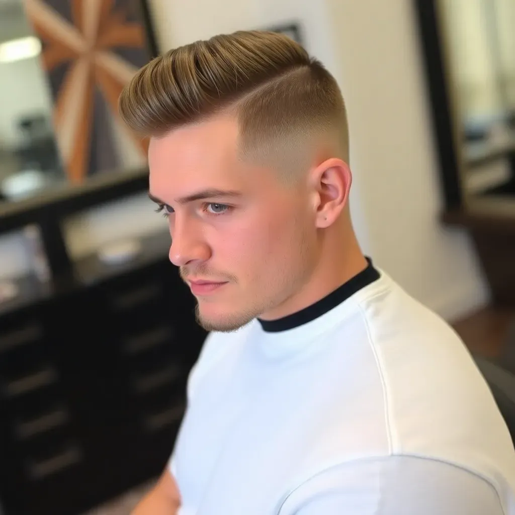 Mens Taper vs Fade Haircut