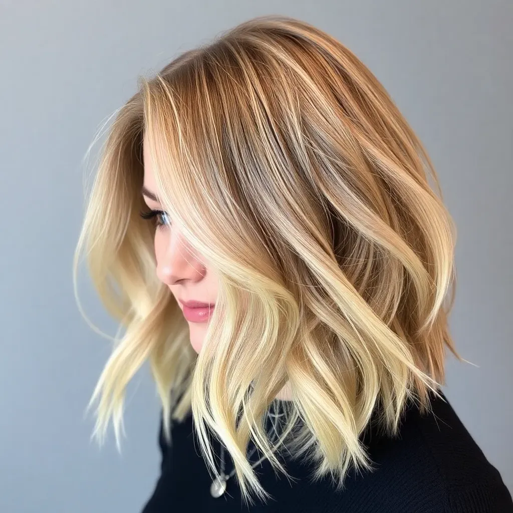 Medium Length Layered Haircuts