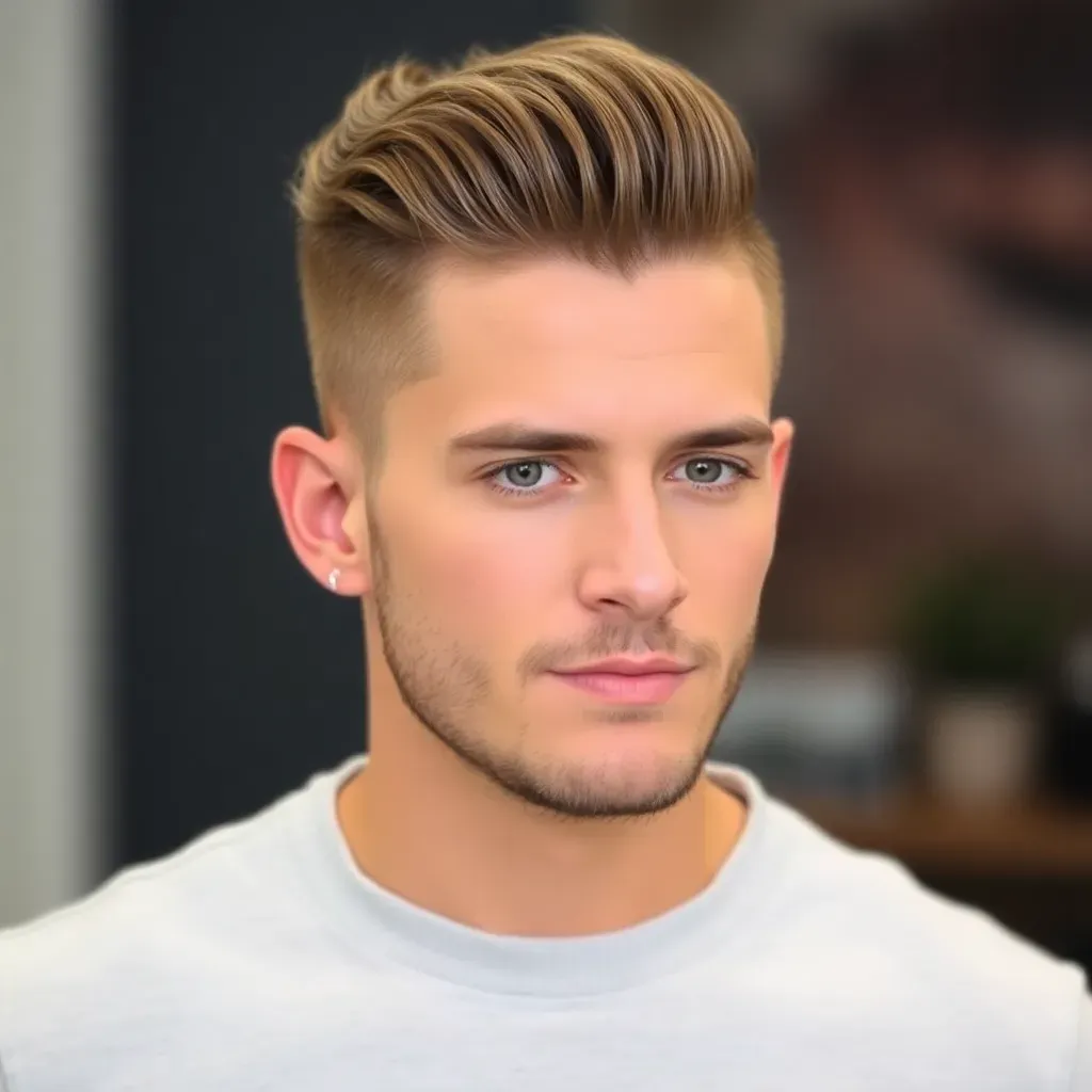 Hairstyles for Men with Oval Faces