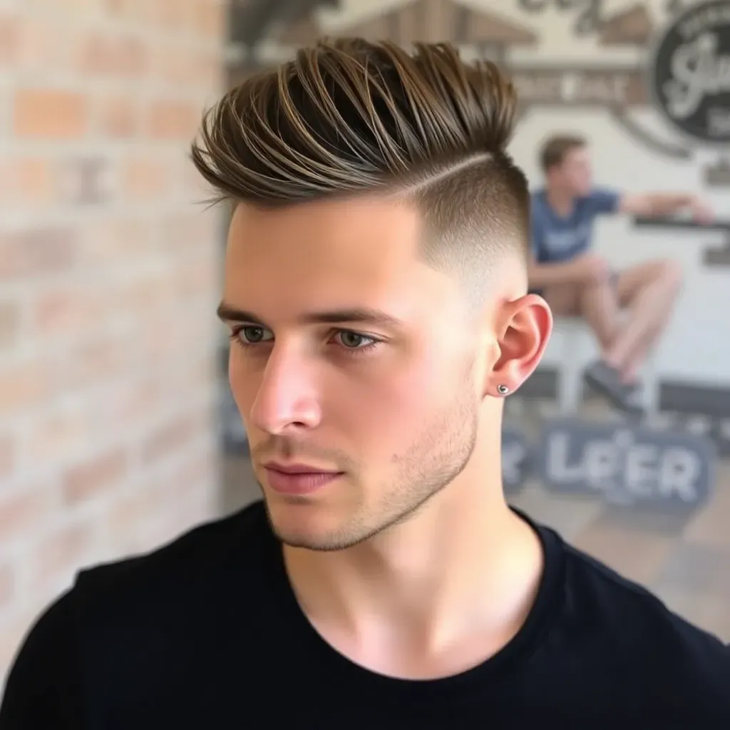 Trending Hairstyles for Men