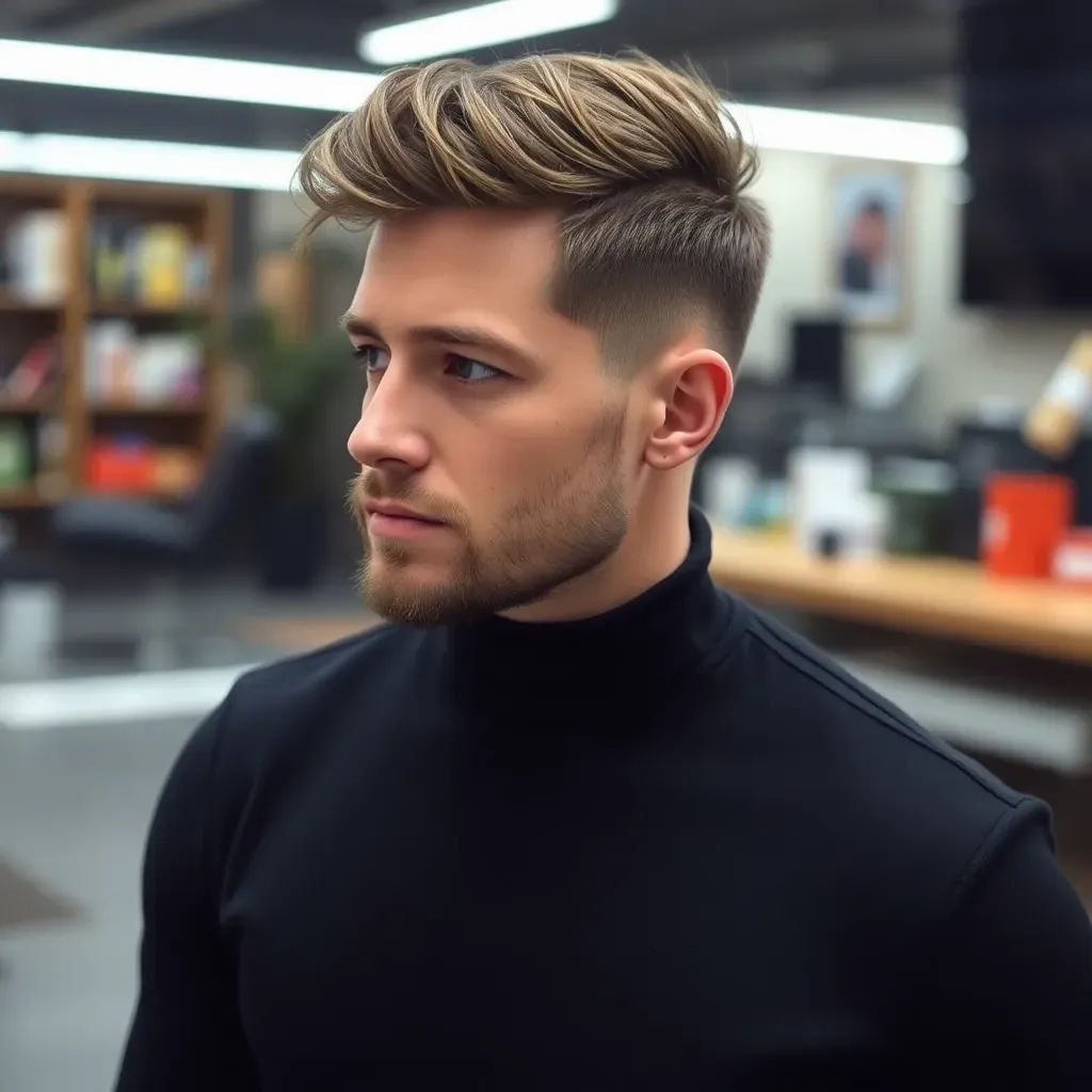 How to Style Mens Hair