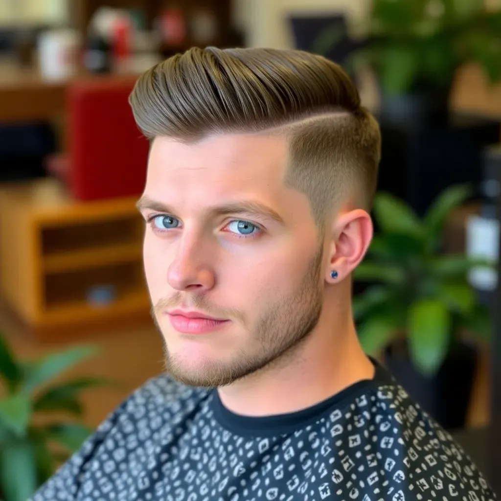 Mens Taper vs Fade Haircut