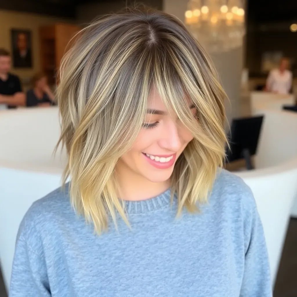 Medium Length Layered Haircuts