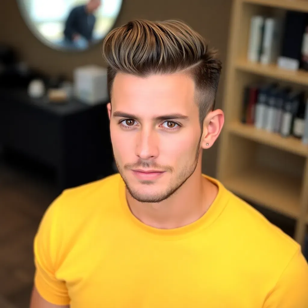 Hairstyles for Men with Oval Faces