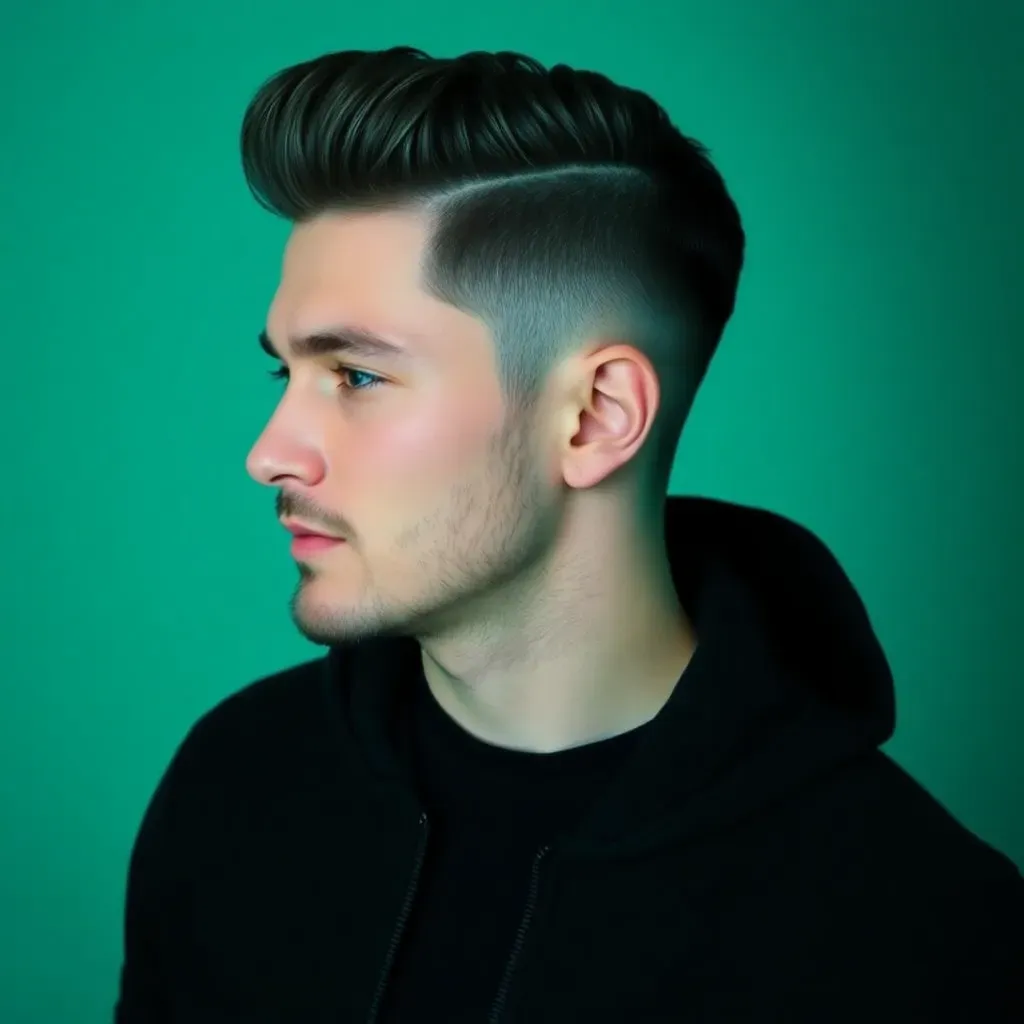 How to Style Mens Hair