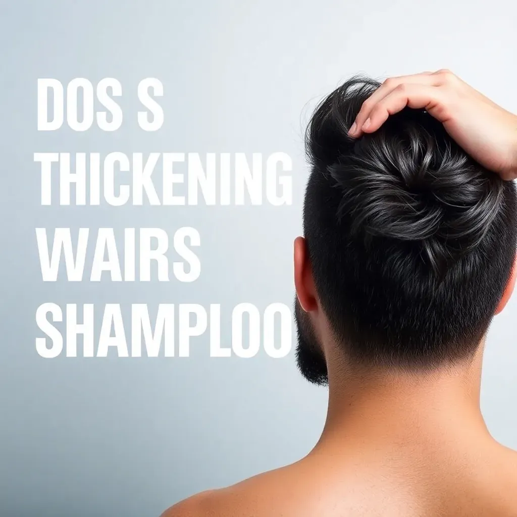 hair thickening shampoo