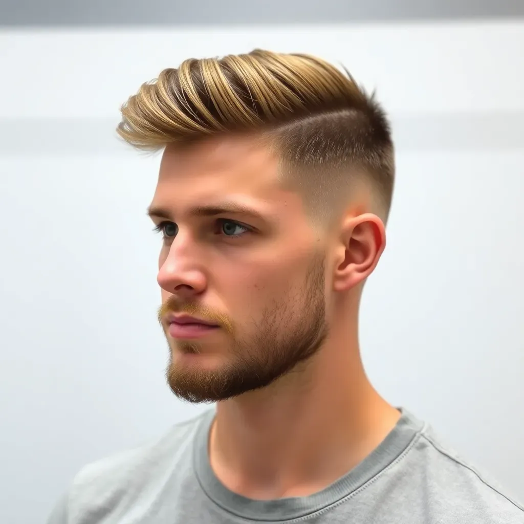 Men’s Hair Grades and Haircut Numbers