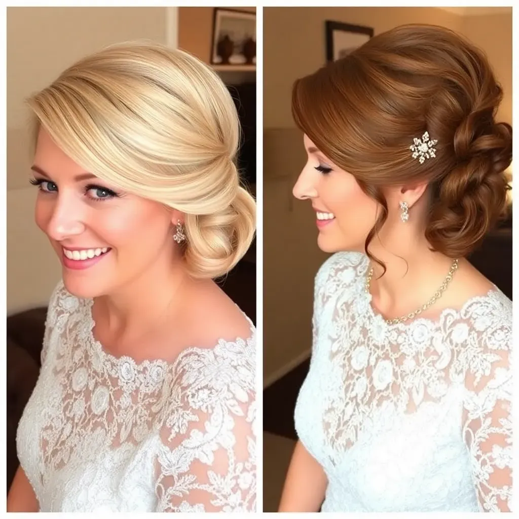 Hairstyles for the Mother of the Groom