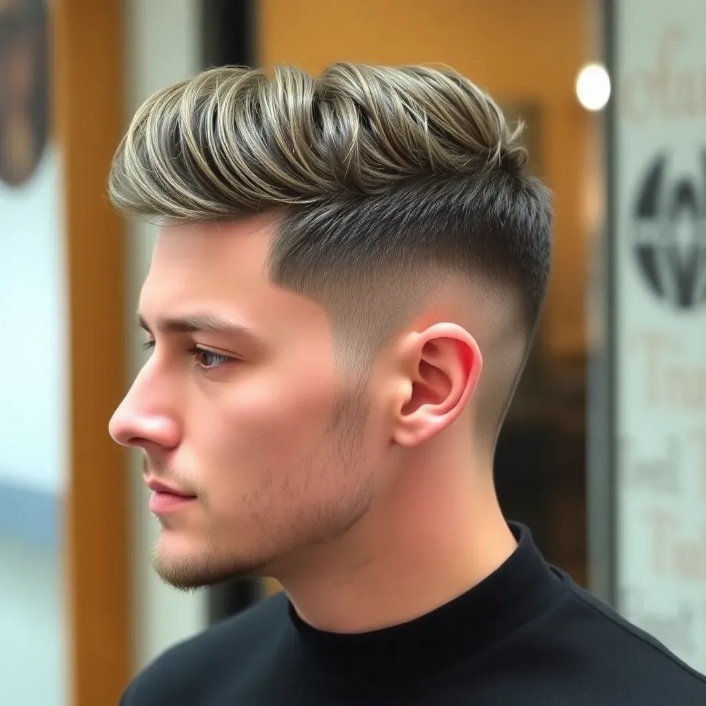 How to Style Mens Hair