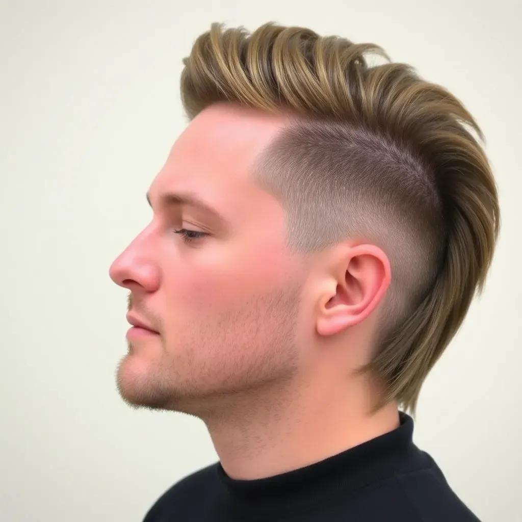 modern mullet hairstyles for men