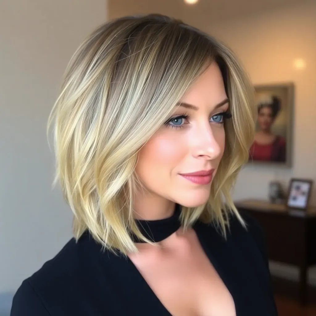 Medium Length Layered Haircuts