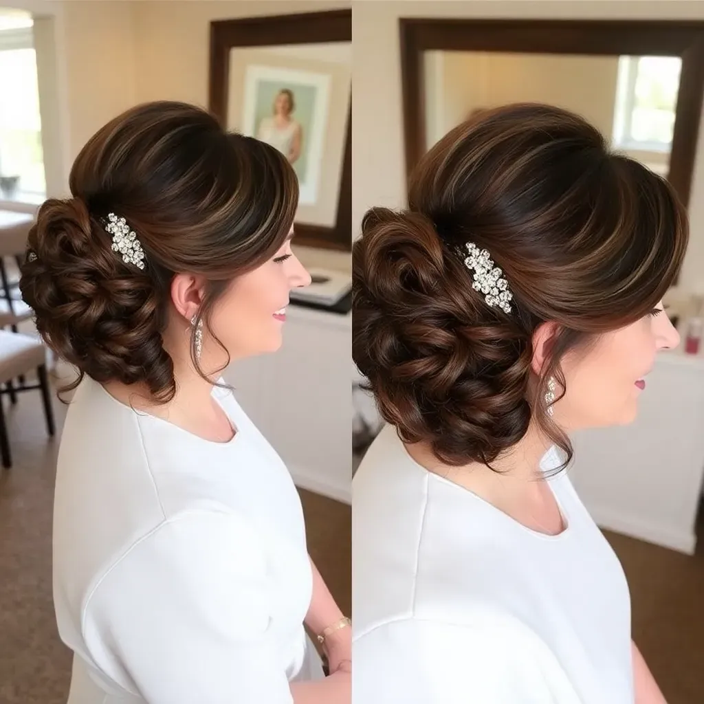 Hairstyles for the Mother of the Groom