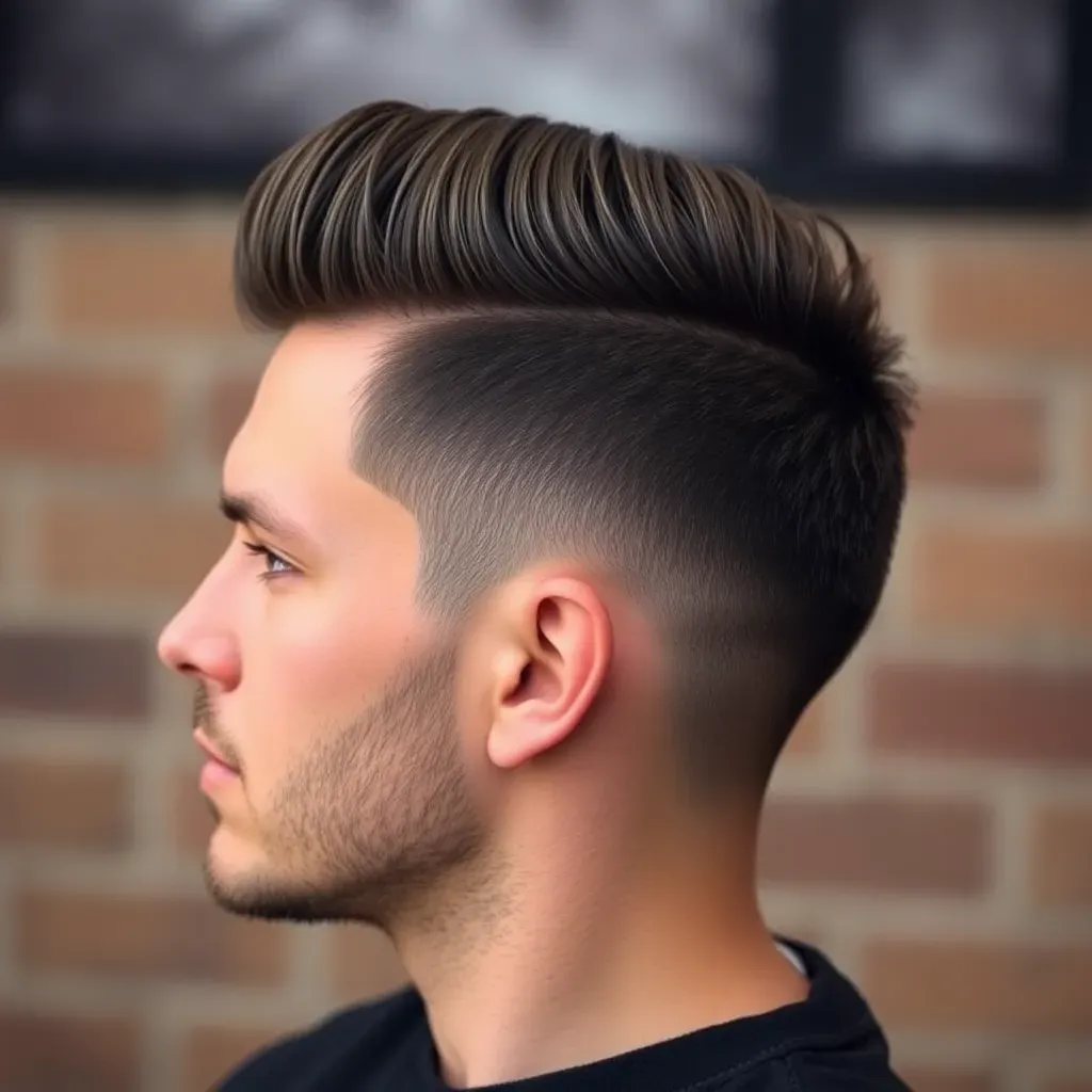 How to Style Mens Hair