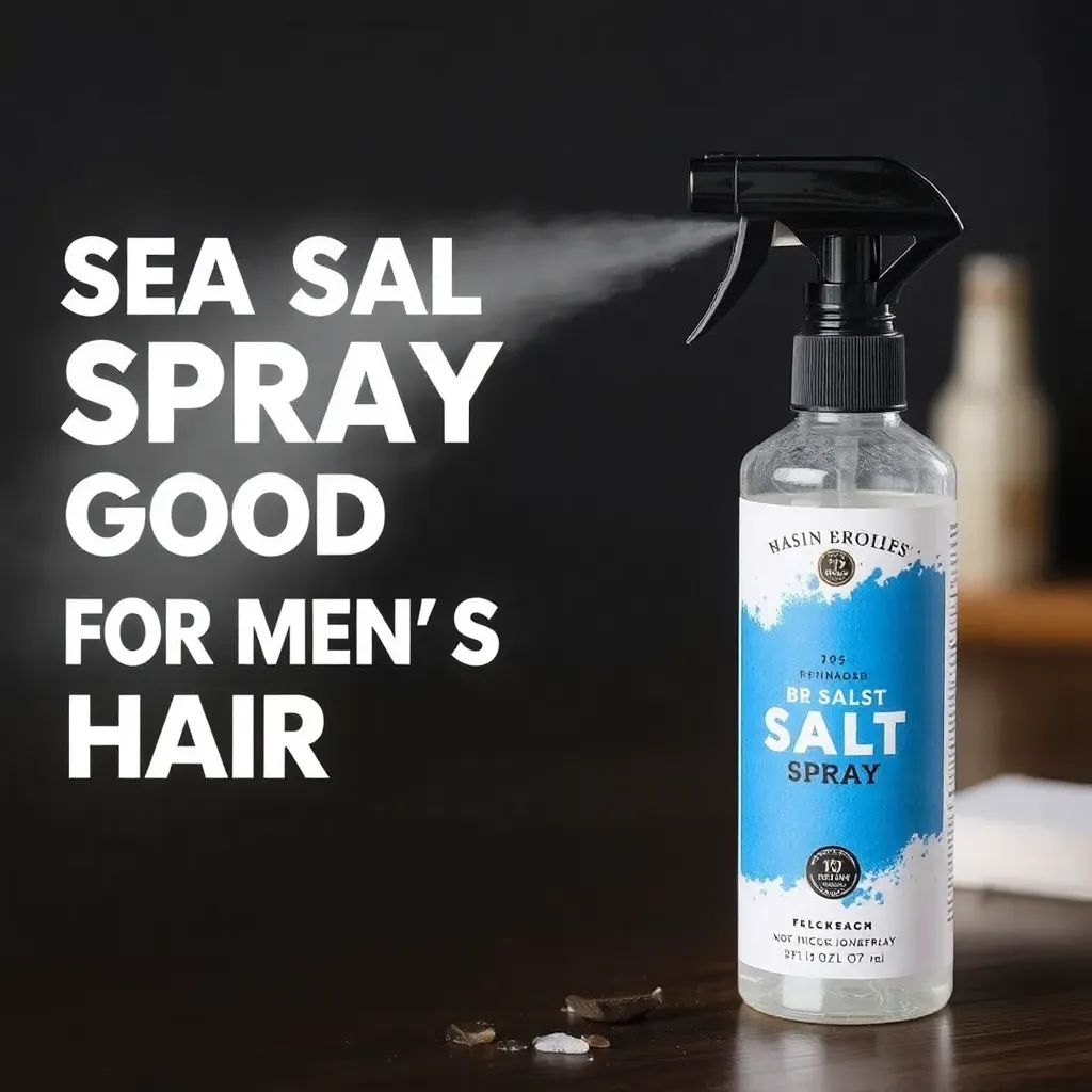 Is sea salt spray Good for Mens Hair?