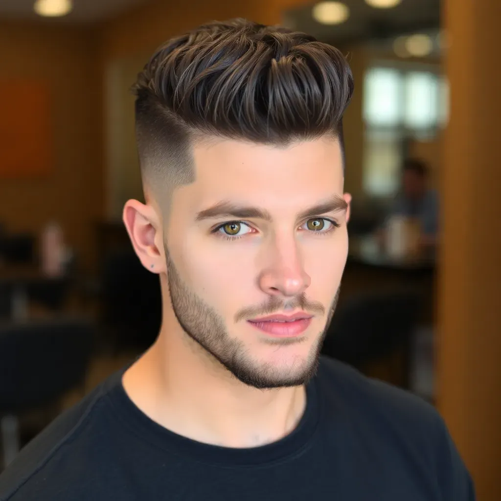 Mens Taper vs Fade Haircut