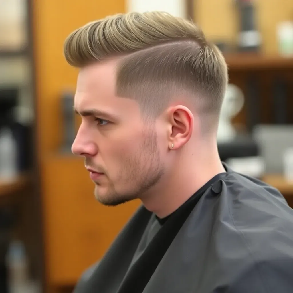 Mens Hair Grades and Haircut Numbers