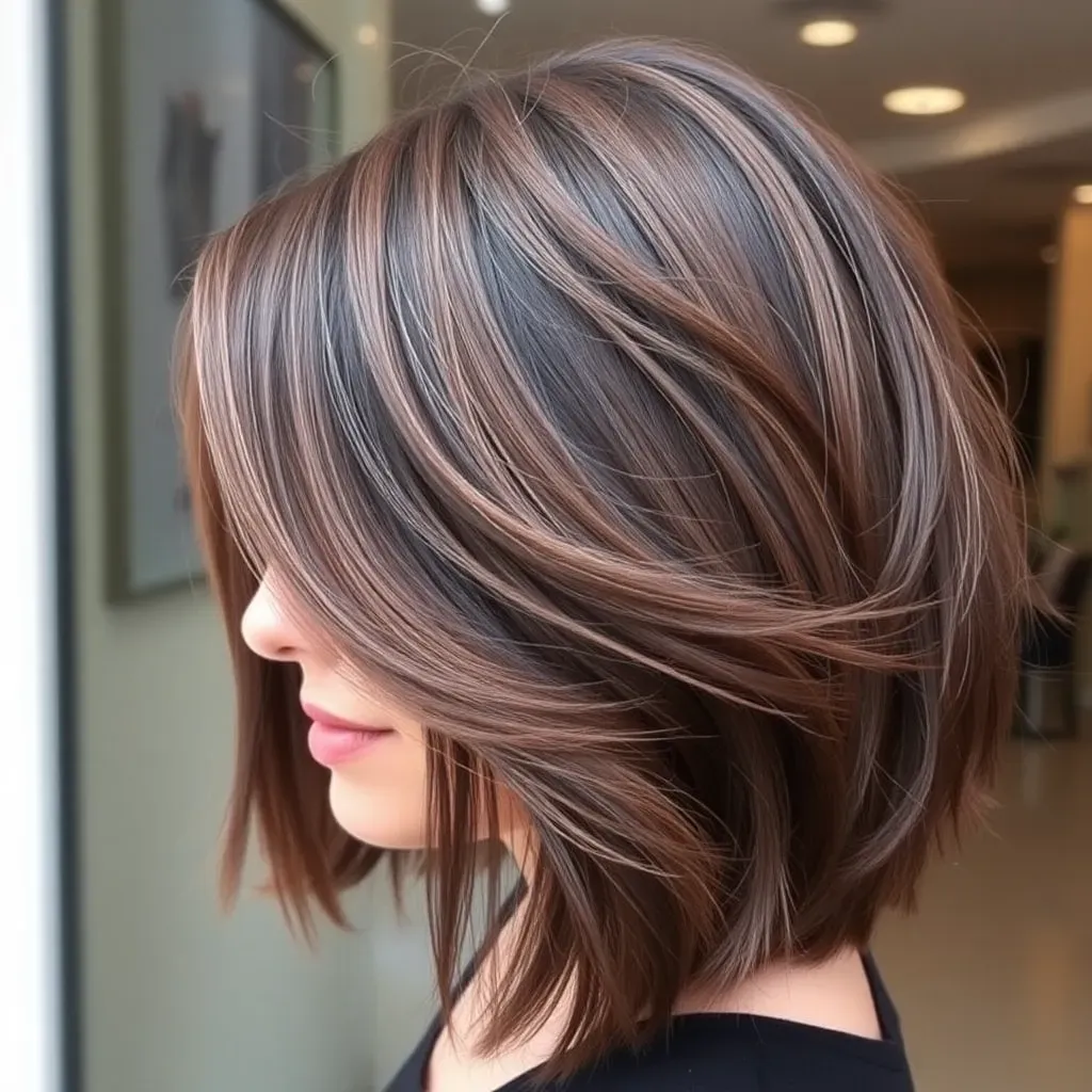 Medium Length Layered Haircuts