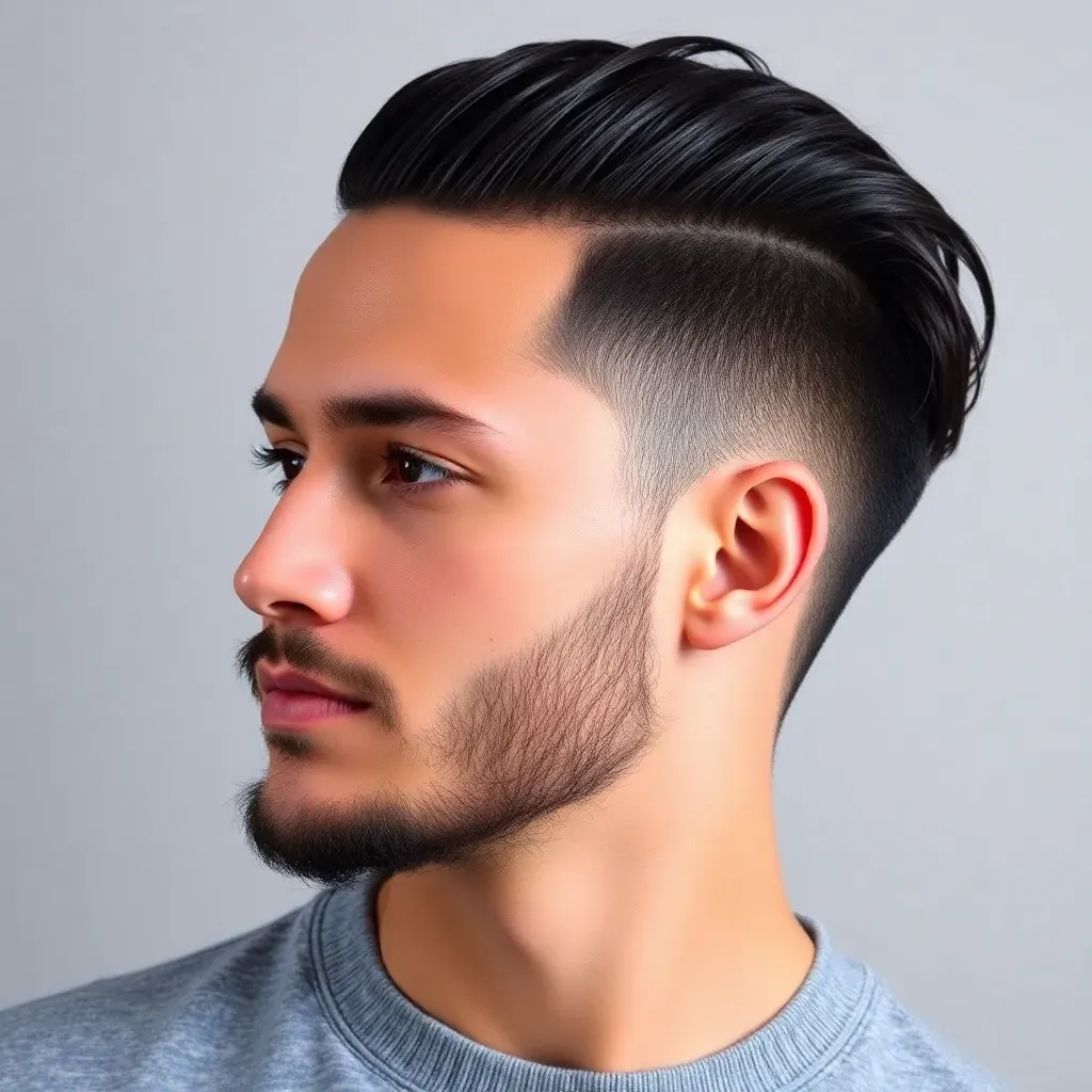 Hairstyles for Men with Oval Faces