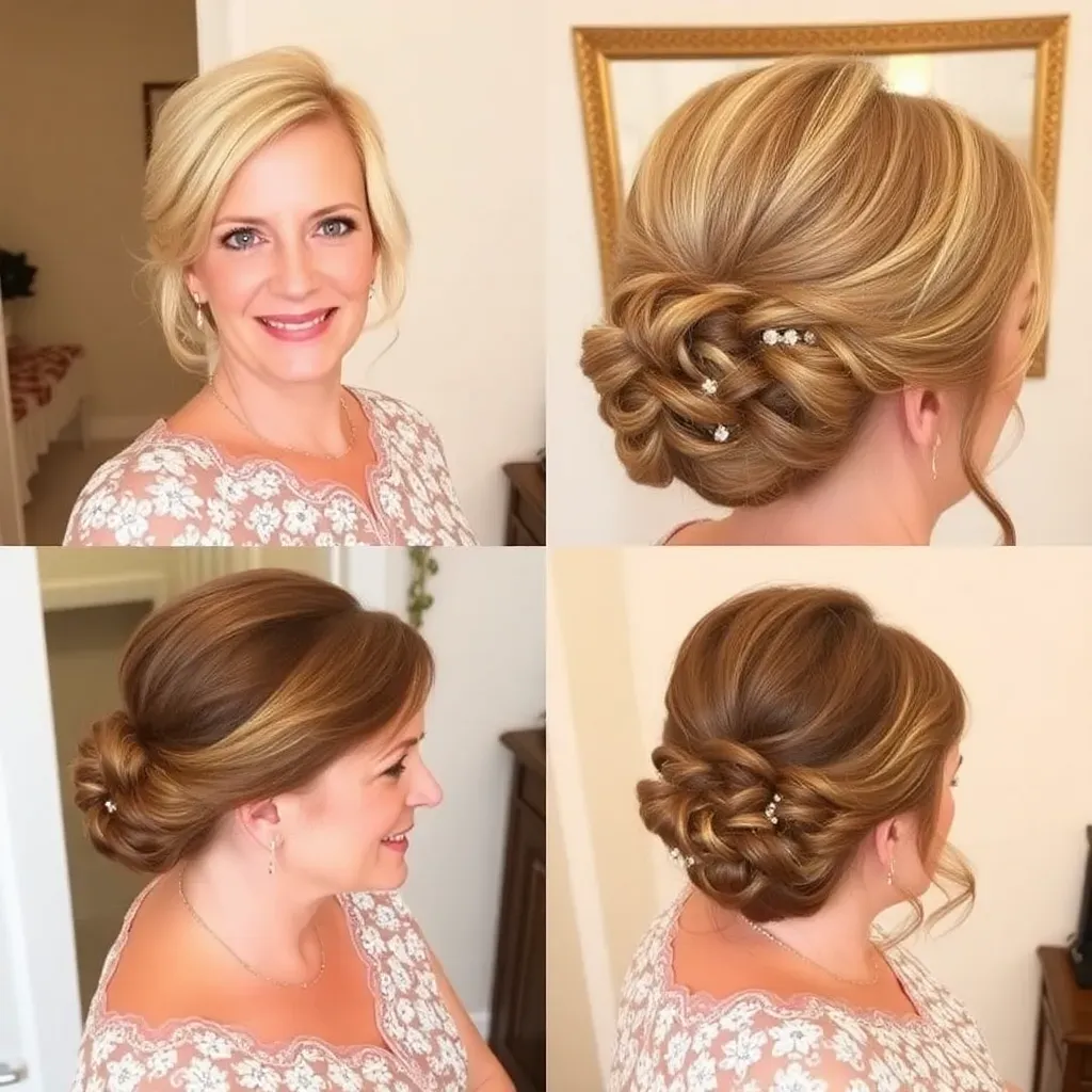 Hairstyles for the Mother of the Groom