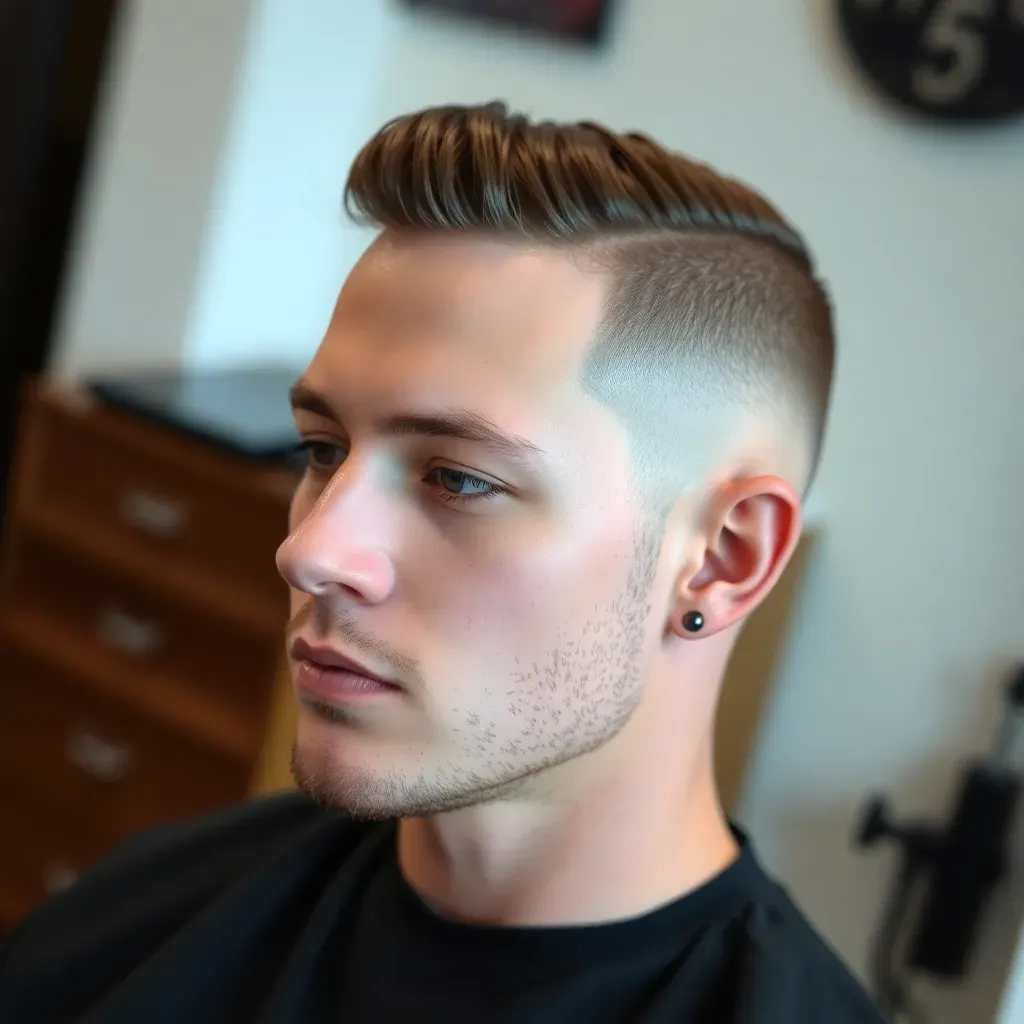 Mens Taper vs Fade Haircut