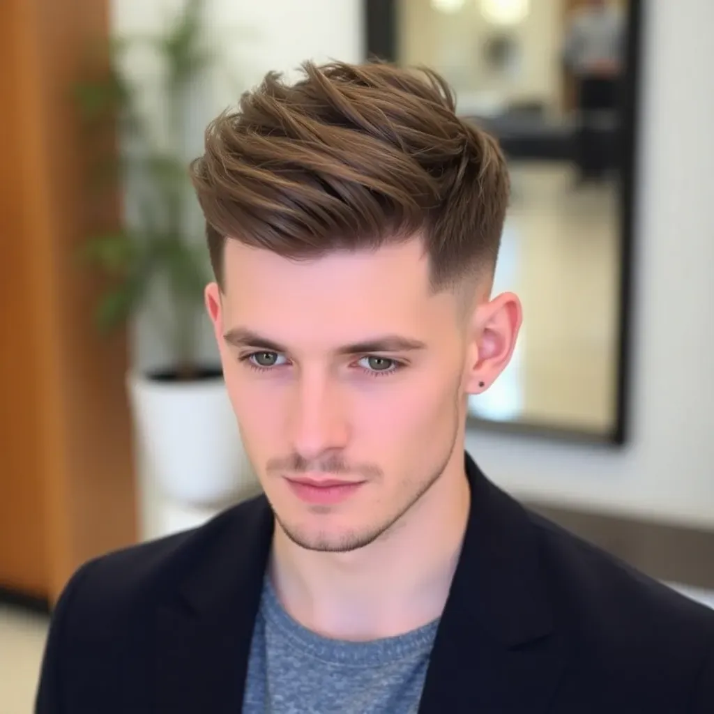 short haircuts for men