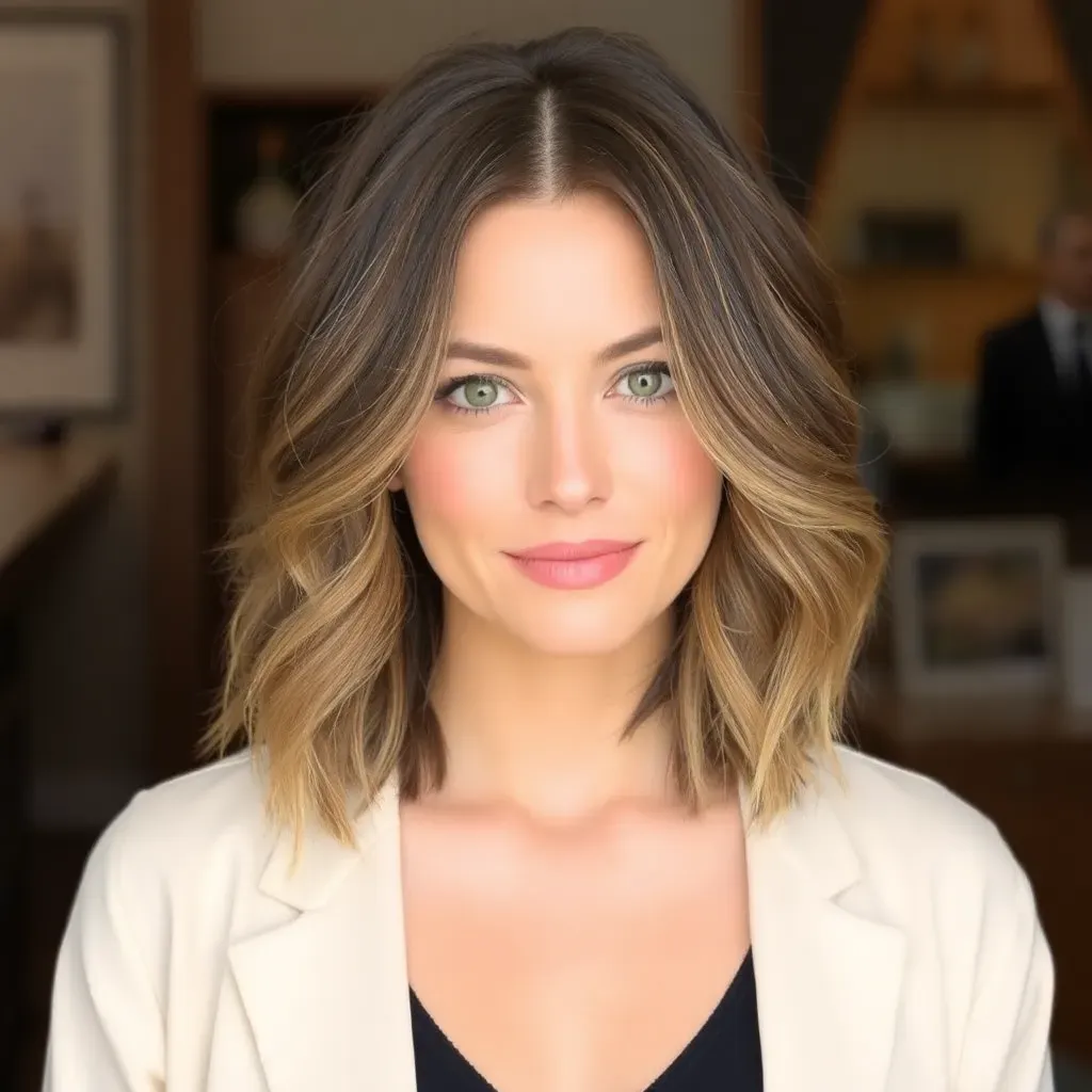 Medium Length Layered Haircuts