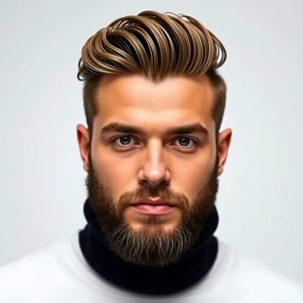 Hairstyles for Men with Oval Faces