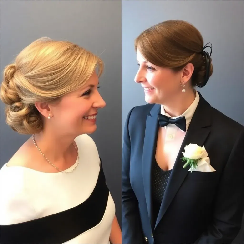 Hairstyles for the Mother of the Groom