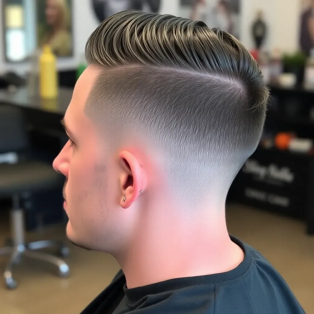 Mens Taper vs Fade Haircut