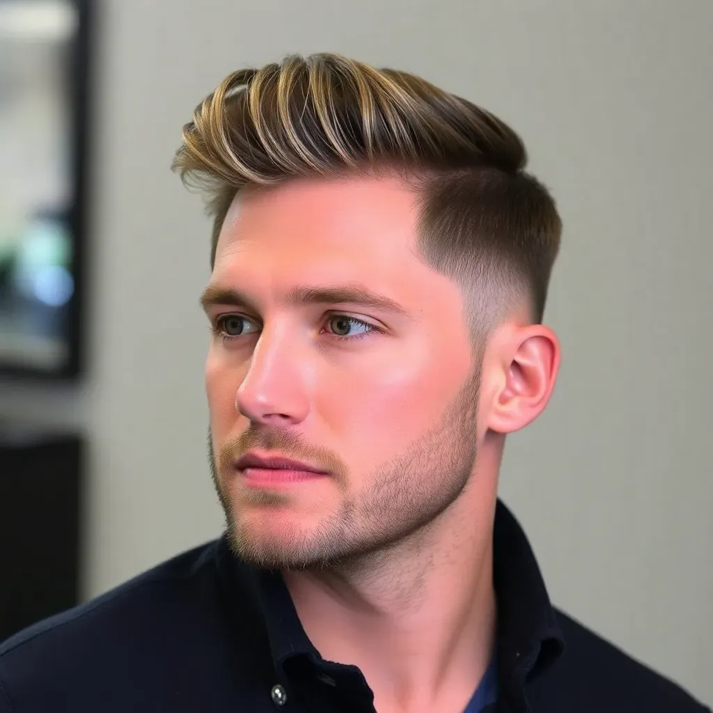 Hairstyles for Men with Oval Faces