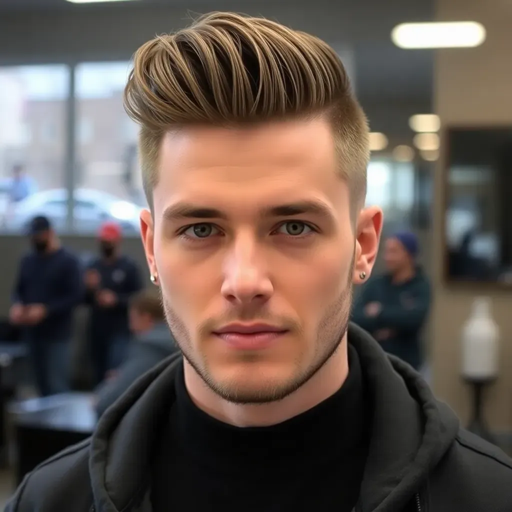 How to Style Mens Hair