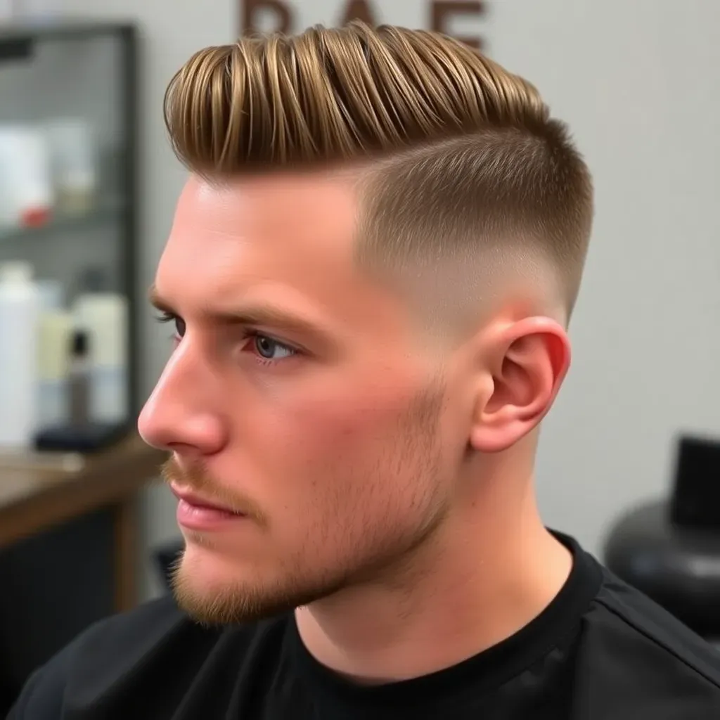 Mens Hair Grades and Haircut Numbers