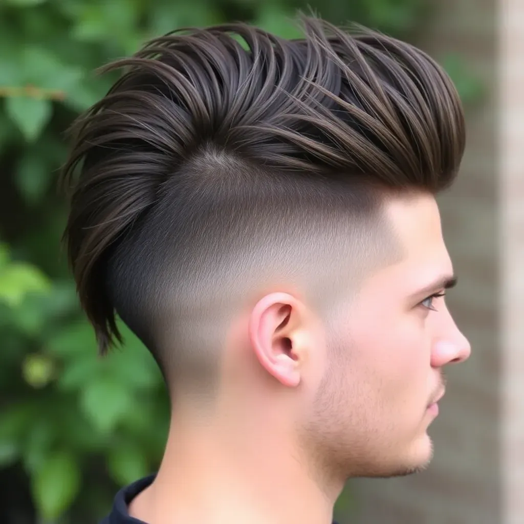 modern mullet hairstyles for men