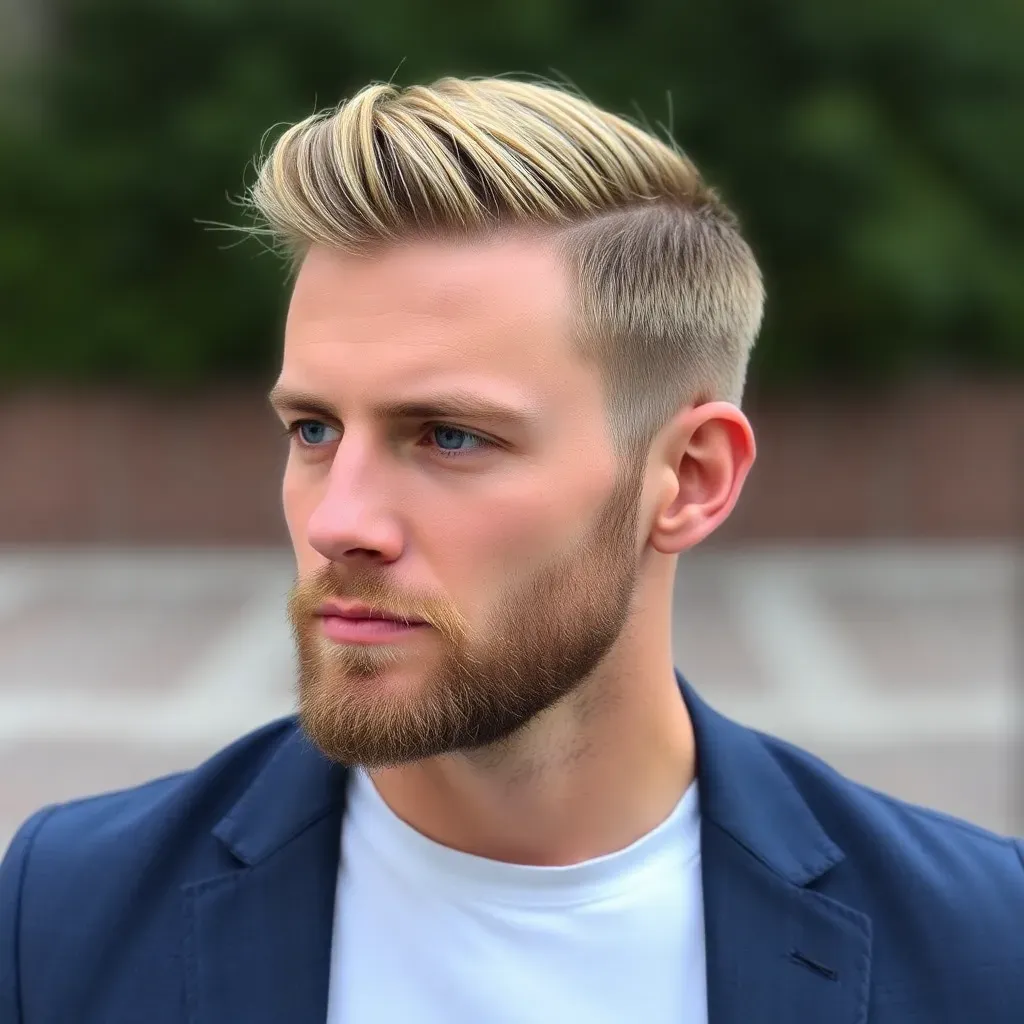 Hairstyles for Men with Oval Faces