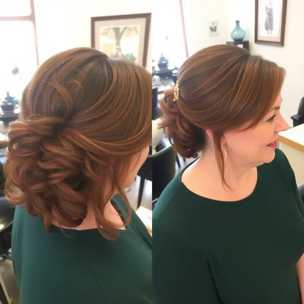 Hairstyles for the Mother of the Groom